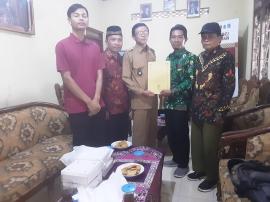 Penandatanganan Akta Notaris Pendirian Koperasi Desa Merah Putih Kalurahan Giripanggung